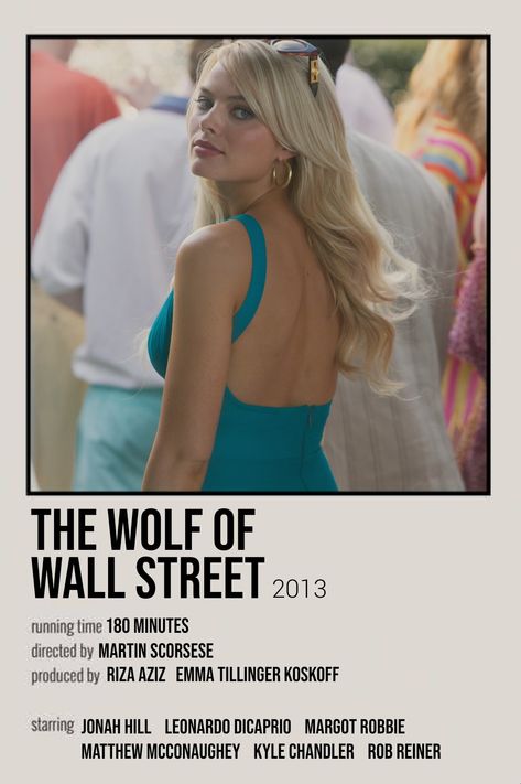 Margot Robbie Poster, Margot Robbie Wolf, Margot Robbie Movies, Minimalistic Posters, Series Ideas, The Wolf Of Wall Street, Wallpaper Themes, Poster Movie, Wolf Of Wall Street