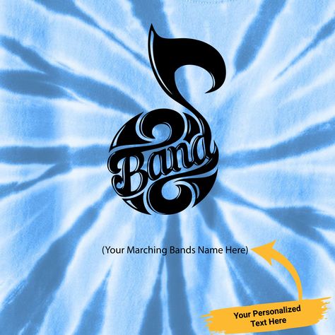 Groovy Marching Band Tshirt Design Idea Template School Band Shirts, Middle School Band, Marching Band Shirts, Band Trip, Band Mom Shirts, High School Marching Band, Band Mom, Diy Shirts, Band Kid