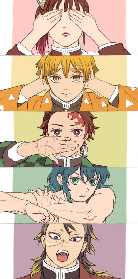 Kamaboko Squad, Japanese Animated Movies, Demon Slayer Kimetsu No Yaiba, Anime Character Drawing, Twisted Wonderland, Kimetsu No Yaiba, All Anime, Funky Art, Best Anime Shows