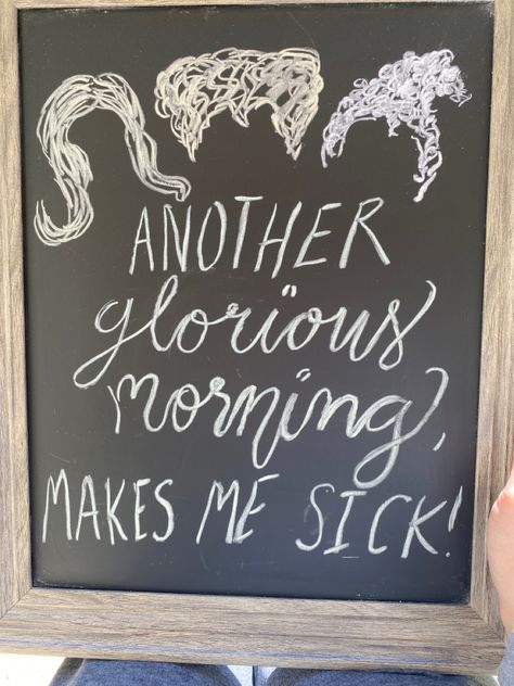 Cute Halloween Chalkboard Ideas, Hocus Pocus Chalkboard Art, Hocus Pocus Chalkboard, Hocus Pocus Sayings, Halloween Chalkboard Ideas, Halloween Chalkboard Art, Whiteboard Ideas, Chalkboard Door, Chalkboard Wall Art