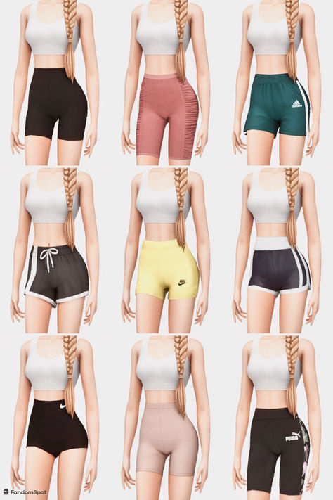 Ts4 Active Wear, The Sims 4 Athletic Cc, Sims 4 Active Wear, Shorts Cc Sims 4, Sims 4 Athletic, Sims 4 Athletic Cc, Sims 4 Cc Sportswear, Sims 4 Workout Cc, Sims 4 Gym Cc