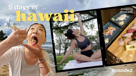 Learn how to create stunning travel vlog thumbnail with Canva by Amber Lu. #Canva #TravelVlog #Thumbnail . #Oahu #Travel_Vlog_Thumbnail #Travel_Thumbnail #Vlog_Thumbnail Vlog Thumbnail Design, Travel Vlog Thumbnail, Travel Thumbnail, Vlog Thumbnail, Youtube Thumbnail Design, Oahu Travel, Daily Vlog, Thumbnail Design, Travel Vlog