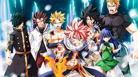 Nalu Fairy Tail, Fairy Tail Dragon Slayer, Laxus Dreyar, Fairy Tail Photos, Fairy Tail Family, Natsu Fairy Tail, 7th Dragon, Fairy Tail Pictures, Fairy Tail Love