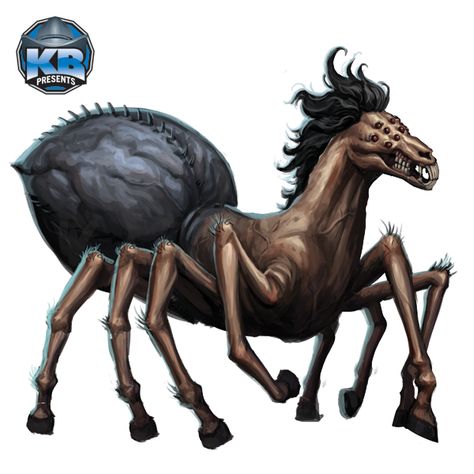 Fantasy Mounts, Horse Png, Dark Creatures, Beast Creature, Arte Alien, Dnd Dragons, Creature Artwork, Cool Monsters, Fantasy Beasts