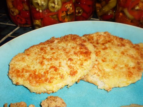 Fried Potato Patties Fried Grits, Potato Patties Recipe, Fried Potato Patties, Fried Potato, Potato Patties, Bruschetta Ingredients, Fresh Potato, Applesauce Cake, Top Chicken Recipes