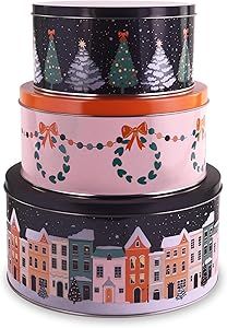 Christmas Cookie Tins, New Years Food, Favorite Holiday Desserts, Cookies Holiday, Twas The Night Before Christmas, Steel Mill, Festive Cookies, Christmas Food Gifts, New Year's Food