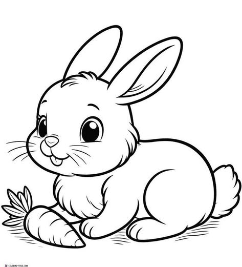 18 Rabbit Coloring Pages (Free Unique Printables) Coloring pages #coloringpages Coloring books #coloringbooks Coloring pages for kids #coloringpagesforkids Coloring pages for kids animals #coloringpagesforkidsanimals 4.31 painting pumpkins ideas diy #paintingpumpkinsideasdiy anything but a backpack day ideas #anythingbutabackpackdayideas halloween coloring pages free printable #halloweencoloringpagesfreeprintable Pet Animals Drawing, Teaching Pictures, Rabbit Coloring Pages, Rabbit Coloring, Animal Colouring, Zoo Animal Coloring Pages, Pumpkins Ideas, Free Coloring Pages For Kids, Painting Pumpkins