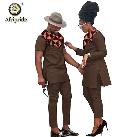 Matching African Outfits For Couples, Latest African Wear For Men, African Couple, Couples African Outfits, Couple Clothing, African Wear For Men, African Suit, African Wear Styles For Men, Traditional African Clothing