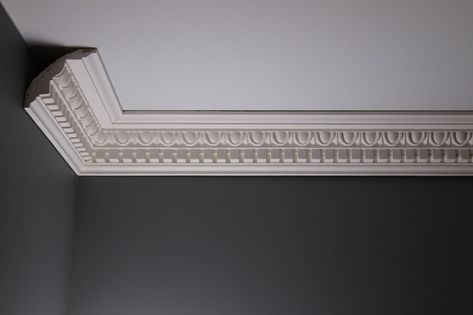 Plaster Coving, Plaster Cornice, Plaster Mouldings, Wall Panel Molding, Cornice Design, Dado Rail, Decorative Plaster, Decorative Mouldings, Fine Craft