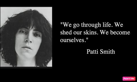 46 Best Patti Smith Quotes – NSF – Music Magazine Patti Smith Tattoo, Photography Experimentation, Patti Smith Poetry, Patti Smith Quotes, Patty Smith, Iconic Artists, The Godmother, Words To Describe Someone, Music Magazine