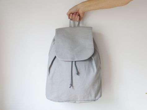 Small backpack pattern