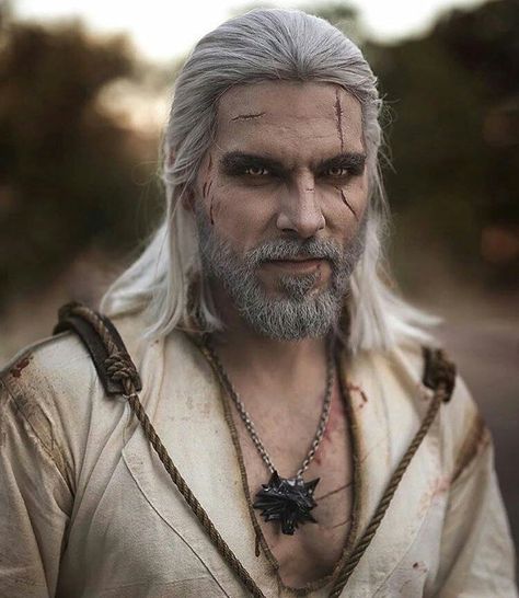 Geralt Cosplay, The Witcher Cosplay, Witcher Wild Hunt, Witcher Cosplay, Wild Hunt, The Witcher, Game Of Thrones Characters, Express Yourself, A Place