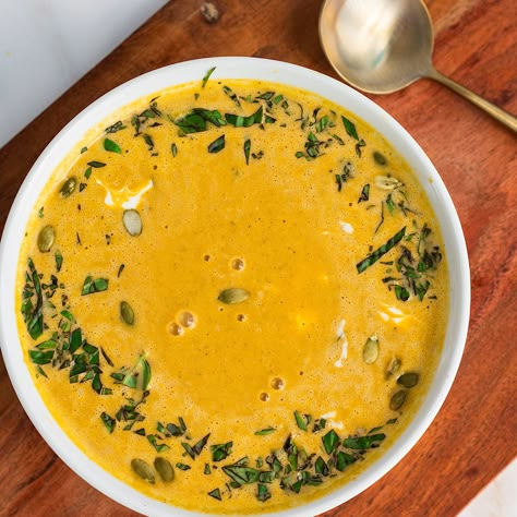 High Protein Pumpkin Soup With Cottage Cheese Cauliflower Cottage Cheese, Soup With Cottage Cheese, Pasta High Protein, Soup For Fall, Pumpkin Sweet Potato Soup, Pumpkin Soup Healthy, Cottage Cheese Pasta, Fall Dinner Ideas, Pumpkin Pasta Sauce