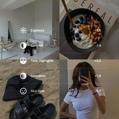 Pic Filters, Mobil Design, Vsco Filter Instagram, Vsco Tutorial, Best Vsco Filters, Instagram Feed Planner, Vintage Photo Editing, Fotografi Iphone, Phone Photo Editing