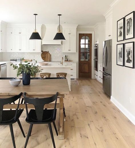 House Seven Design, Interior Farmhouse, Kitchen Style, House Inspo, Kitchen Room, House Inspiration, Kitchen Renovation, Kitchen Inspirations, Kitchen Dining Room