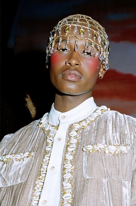 Grace Wales Bonner on Spectrums of Blackness | AnOther Queer Photography, Grace Wales Bonner, Wales Bonner, Androgynous Fashion, Afro Punk, Black Culture, Looks Style, Black Is Beautiful, Weave Hairstyles