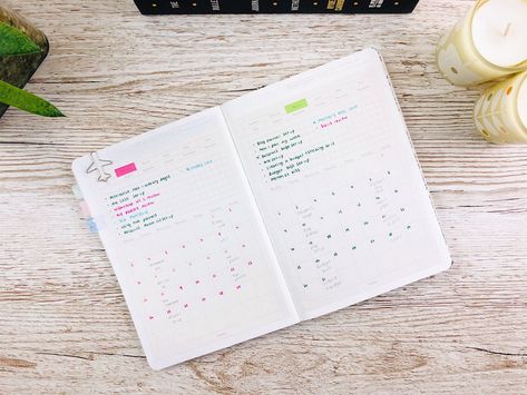 Blog Planner Set Up in B6 Stalogy Stalogy 365 Planner Layout, Stalogy 365 Planner, Stalogy B6, B6 Stalogy, Social Media Planning, Media Planning, Daily Page, Someone Like Me, Planner Set