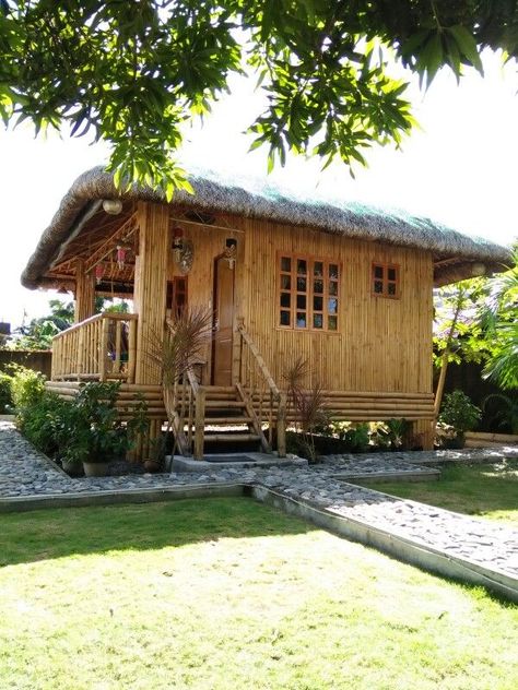 Bamboo House Low Cost Modern Nipa Hut Design Home ~ news word Bahay Kubo Design Philippines, Bahay Kubo Design, Modern Bahay Kubo, Filipino House, Low Budget House, Bamboo Building, Philippine Houses, Bahay Kubo, Hut House