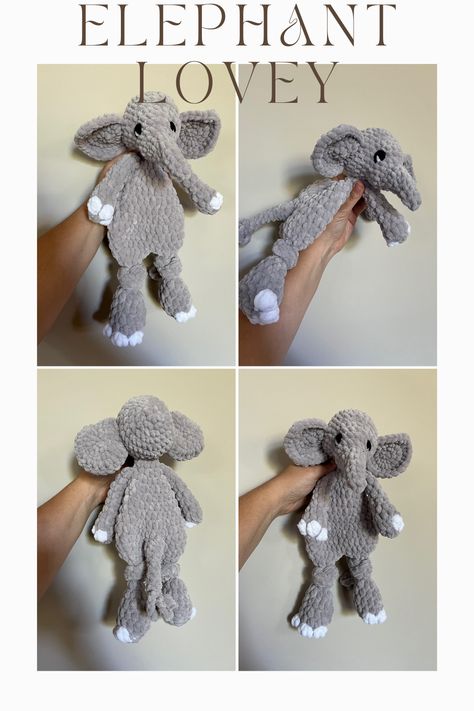 Introducing the adorable Crochet Elephant Snuggler, the perfect blend of cuddly comfort and whimsical charm for your precious bundle of joy! Handcrafted with love and attention to detail, this delightful elephant snuggler is designed to provide warmth, security, and endless snuggles to your little one, making it a cherished companion for naptime, bedtime, and playtime. Snuggler Crochet Pattern Free, Snuggler Crochet Pattern, Crochet Snuggle, Rice Pack, Crochet Dinosaur, Cozy Crochet, Crochet Dragon, Crochet Stars, Adorable Crochet