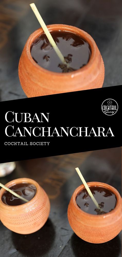 Canchanchara Recipe, Cuban Drinks Cocktails, Cuban Recipes Authentic, Cuban Drinks, Panama Cocktail, Cuban Party Theme, Cuban Cocktails, Cuban Bar, Cuban Breakfast