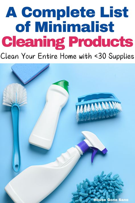 minimalist cleaning supplies Sustainable Cleaning Supplies, What Cleaning Products Do I Need, Minimal Cleaning Supplies, Essential Cleaning Supplies, Best Cleaning Supplies, Minimalist Cleaning, Cleaning Supplies List, Household Cleaning Products, Products To Buy