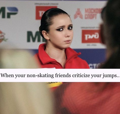 #sotrue #relatable #figureskating #kamilavalieva Figure Skating Memes Funny, Ice Skating Memes Funny, Figure Skating Funny, Modern Pattern Design, Girly Christmas Gifts, Figure Skates, Figure Ice Skates, Skating Aesthetic, Ice Skater