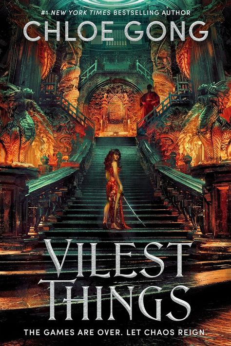 Vilest Things: the addictive and thrilling sequel to Immortal Longings (Flesh and False Gods) : Gong, Chloe: Amazon.de: Books Royal Advisor, Immortal Longings, Chloe Gong, Epic Fantasy Books, Book Review Journal, Chinese Book, Fantasy Romance Books, Fantasy Book Covers, Against All Odds