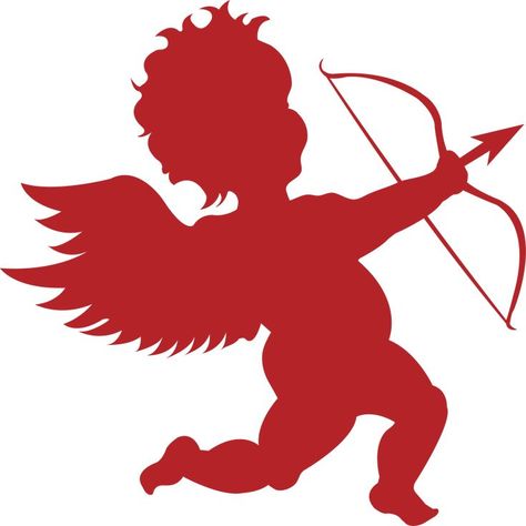 Cupid Silhouette, Stencil Ideas, Silhouette Png, Background Png, Png Clipart, Human Silhouette, Transparent Background, Clip Art, Valentines