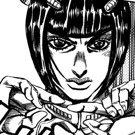 Bruno Bucciarati Official Art, Bruno Bucciarati Manga Icon, Bruno Buccellati Official Art, Bruno Buccellati Manga, Bruno Bucciarati Manga, Bruno Bucciarati Icons, Bucciarati Icon, Jojo Icons, Bruno Bucciarati