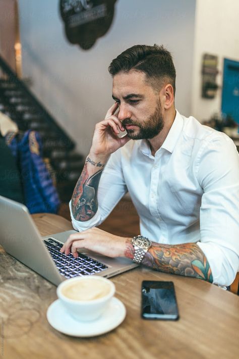 Men Business Photoshoot Ideas, Coffee Photography Men, Successful Man Photography, Men Branding Photos, Mens Branding Photography, Business Man Photography Office, Male Branding Photography, Business Photoshoot Men, Mens Headshots