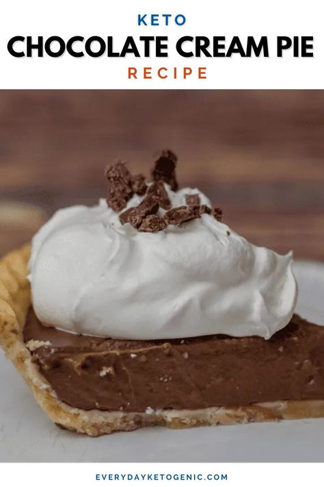 Welcome, fellow bakers and chocolate lovers! Today, I want to share with you my personal go-to recipe when I get a hankering for a sweet treat. This is my absolute favorite keto chocolate cream pie recipe! A rich, decadent delight that will satisfy your sweet tooth while sticking to your keto diet goals. Trust me when I say that this recipe is going to make your taste buds dance in delight. Homemade Chocolate Cream Pie, Mint Pie, Weekday Recipes, Leftover Milk, Pie Homemade, Chocolate Cream Pie Recipe, Chocolate Pie With Pudding, Frozen Pie Crust, Bakery Items