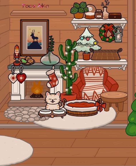 Toca Life Christmas House Idea, Toca World Christmas House, Christmas House Toca Boca, Toca Boca House Ideas Christmas, Toca Boca Room Ideas Christmas, Christmas Toca Boca House, Toca Boca Christmas House, Parenting Quotes Funny, Quotes About Life Funny