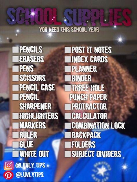 10th Grade School Supplies List, Freshman School Supplies List, 8th Grade School Supplies List, Middle School Supplies 7th Grade, 9th Grade School Supplies List, School Stationery List, 6th Grade School Supplies List, 6th Grade School Supplies, List Of School Supplies