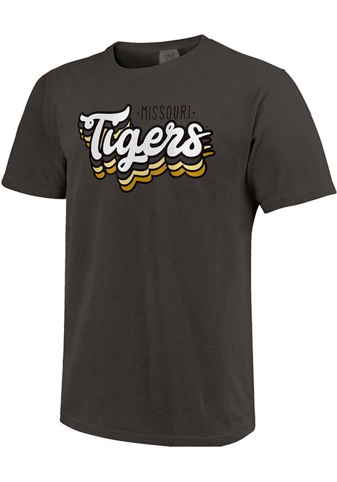 Team Tee Shirt Ideas, Cheap Multicolor Team T-shirt, Tigers Shirts School, Tigers Team Shirt, School Spirit Wear Ideas, Team T Shirt, College Shirt, Team Shirt, Team Tshirt Ideas