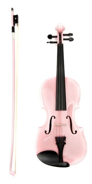 Why are all of the good looking ones Violins? It is so hard to find cool looking Violas. Pretty Violins, Pretty Violin, Pink Violin, Play Violin, Cool Violins, Violin Art, Learn Violin, Violin Bow, Violin Music