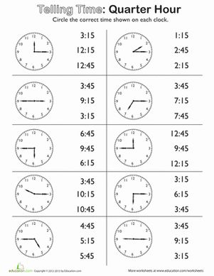 This worksheet serves up plenty of time practice for kids who need that extra nudge. Money Exchange, 2nd Grade Math Worksheets, Math Learning, Time Worksheets, 2nd Grade Worksheets, Teaching Time, Math Time, Second Grade Math, Math Activities Preschool