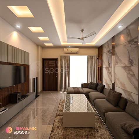 Budget Friendly Living Room Ideas, Interior Color Design, Living Room Designs Indian, Room Design Indian, Budget Friendly Living Room, Gypsum Ceiling Design, Gypsum Ceiling, Unit Design, Drawing Room Interior