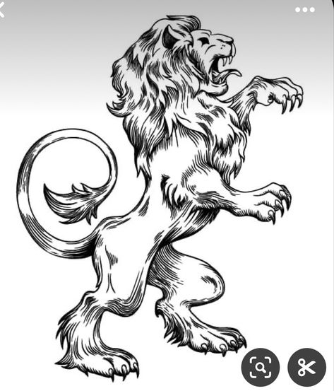 Midevil Lion Tattoo, Old Lion Tattoo, Traditional Lion Tattoo, Family Crest Tattoo, Values And Principles, Crest Tattoo, Guerriero Samurai, Lion Sketch, Heraldry Design