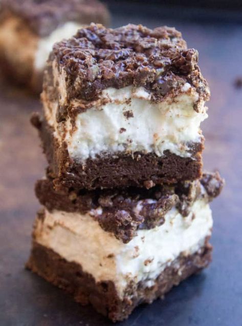 You searched for fat witch brownies - Dinner, then Dessert Marshmallow Brownies, Chocolate Chunk Brownies, Brownie Bars, Dinner Then Dessert, Nutella Desserts, Oreo Brownies, Brownie Desserts, Recipes With Marshmallows, Nutella Recipes