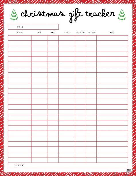 Choose from 20 unique Christmas gift list templates to keep track of all your Christmas gift buying over the holidays. Print from home. 100% FREE! Christmas Gift Checklist Printable, Christmas Gift Organizer Printables Free, Christmas Gift List Template, Christmas Gift Planner Printable Free, Christmas Gift Tracker Printable Free, Christmas Gift List Printable Free, Christmas Tickets Free Printables, Christmas Gift List Printable, Christmas Gift Template