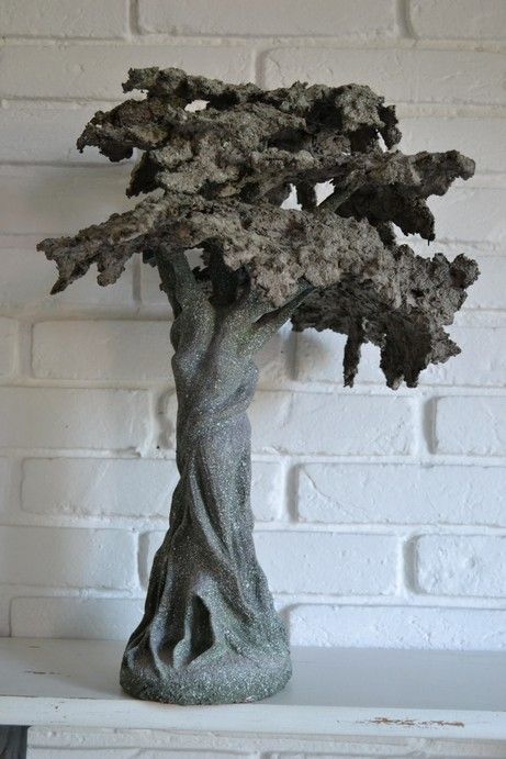 Ceramic Tree Sculpture, Clay Tree Sculpture, Sculpture Art Projects, Fairy Tree Houses, Fantasy Tree, Ceramic Art Sculpture, Ceramic Texture, Sculptures Céramiques, Ceramic Techniques