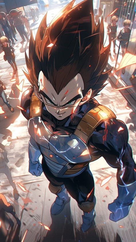 Vegeta Artwork, Boichi Manga, Prince Vegeta, Dragon Ball Z Iphone Wallpaper, Dragonball Goku, Image Dbz, Best Anime Series, Dragon Ball Painting, Dragon Ball Super Wallpapers