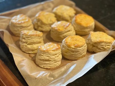 Scratch Pantry Gardening Diy Projects, Scratch Cooking, Acre Homestead, Freezer Meal Prep, Biscuit Rolls, Buttery Biscuits, Gardening Diy, Easy Bread Recipes, Easy Bread