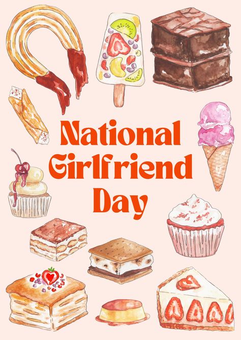 National Girlfriend Day | August 1st, 2023

Don't forget, National Girlfriend Day is coming up! Whether you have one or you are the girlfriend, it's always good to get ideas to prep! Desserts, stuffed animals, and flowers are always great go tos. A nice gesture to let them know you're thinking of them. I linked the popular green dino stuffie that your girlfriend or you may love! <3 Happy gifting! National Girlfriends Day August 1, Dino Stuffie, Prep Desserts, Happy National Girlfriends Day, Dino Plushies, Girlfriend Day, Cute Birthday Gifts, National Girlfriend Day, Girlfriends Day