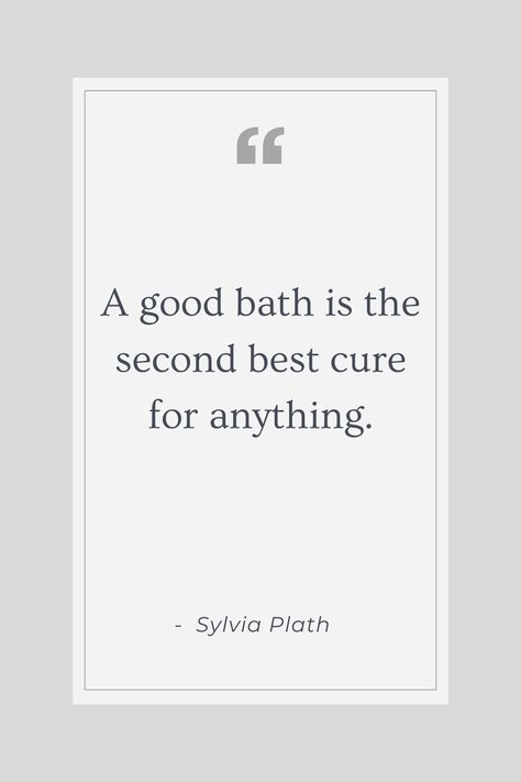 Transform your bathroom into a spa haven with simple self-care rituals.  This quote reminds us of the power of creating moments of peace and pampering.
Create a relaxing haven at home!   Discover self-care bath rituals for ultimate relaxation. Follow for more! Bath Quotes Relaxing, Bath Quotes, Bathroom Into A Spa, Bath Rituals, Best Bath, Care Quotes, Bath Time, Daily Routine, Follow For More