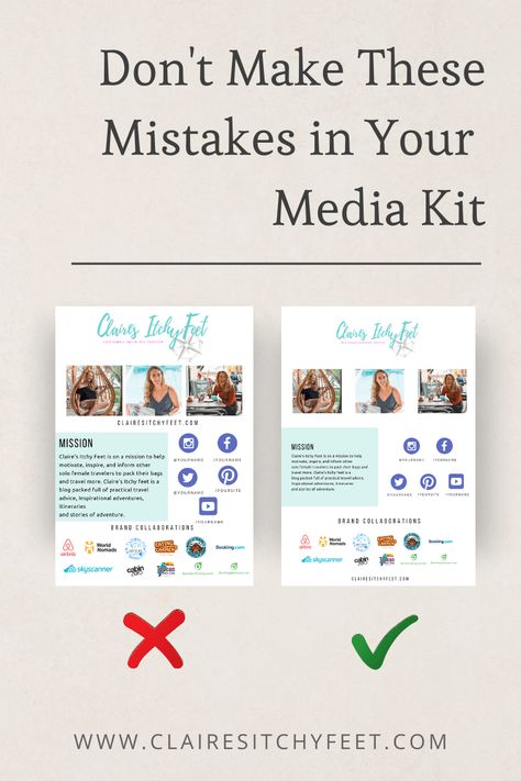 Do you need to create a Blogger Media Kit? In this post, I go through exactly what to include and some top tips for designing your Media kit. This post includes a FREE Bloggers Media Kit design tips download. #blogging #bloggingtis #bloggersmediakit #mediakittemplates Media Kit Template Free, Media Kit Examples, Website Course, Blog Media Kit, Media Kit Design, Blogger Media Kit, Influencer Tips, Social Media Stats, Blogger Website