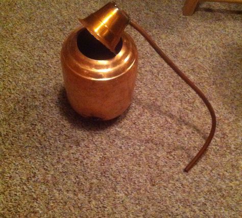 Budget Copper Moonshine Still Copper Moonshine Still, Copper Pot Still, Moonshine Still, Useful Projects, Copper Crafts, Pot Still, Wine Making, Be Still, Old And New