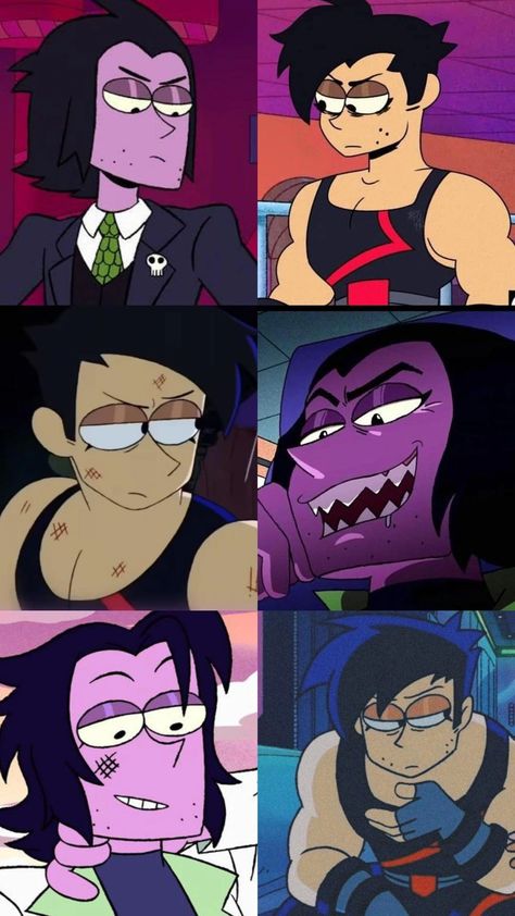 Professor Venomous X Carol, Professer Venomus, Cute Venom Art, Professor Utonium Fanart, Voxman Fanart, Okko Let's Be Heroes, Professor Venomous X Boxman, Professor Venomous Fanart, Dr Venomous