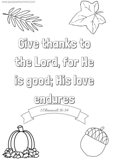 FREE Fall Coloring Sheet Printable Christian Coloring Pages Free Printable, Thanksgiving Kids Crafts For Toddlers, Thanksgiving Prek, Jesus Thanksgiving, Prek Thanksgiving, Coloring Pages For Preschoolers, Childrens Bible Study, Toddler Sunday School, Fall Coloring Sheets