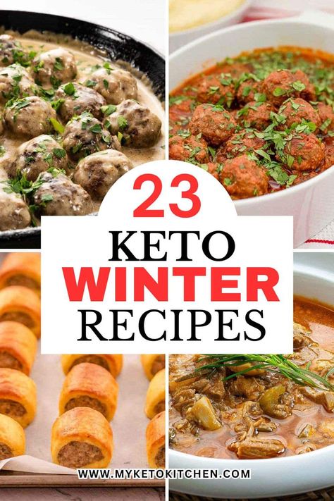 As winter time arrives, you will want a list of go-to warm and delicious meals that are easy to make, healthy, and nutritious. Below are some of our favorite keto winter recipes that you can make ahead of time or in bulk for meal prep. Keto Meals Dinners Crock Pot, Diner Recipes, Diet Breakfast Recipes, Winter Dinner, Healthy Low Carb Recipes, Good Foods To Eat, Ketogenic Diet Recipes, Keto Recipe, Winter Recipes